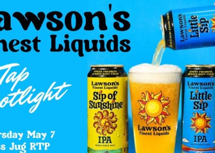 Lawson's Finest Liquids Tap Spotlight