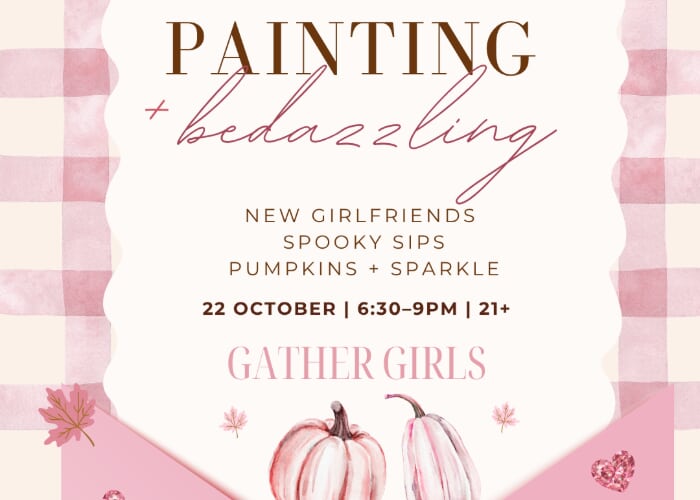 Witches Night Out: Pumpkin Painting & Bedazzling with Gather Girls
