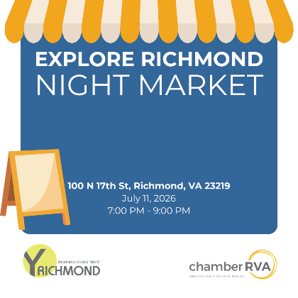 YRichmond 2026 Explore Richmond Night Market