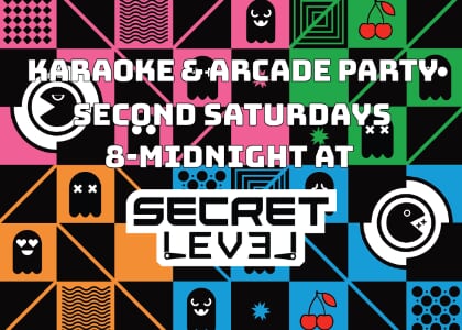 Karaoke & Arcade Party