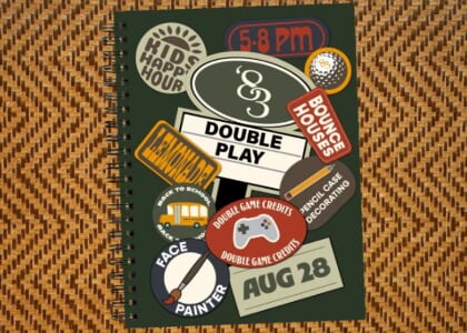8/28 Double Play at 1983 Tampa