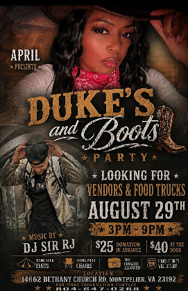Duke's and Boots