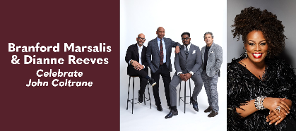 Branford Marsalis and Dianne Reeves