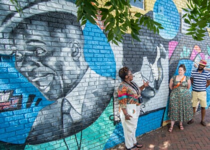 Pay-What-You-Will Murals of Jackson Ward Walking Tour