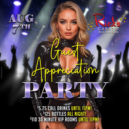 Guest Appreciation Party