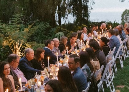 The Blank Table June 25th Dinner