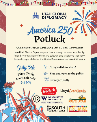America 250 Potluck - Dining Around the World