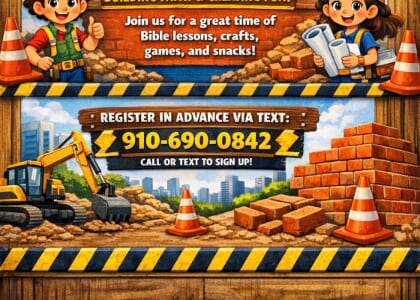 Deep Creek Baptist   Vacation Bible School