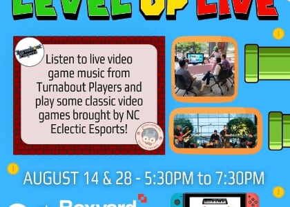 Level Up Live
