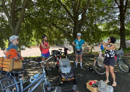Shopping by Bicycle Workshop & Ride