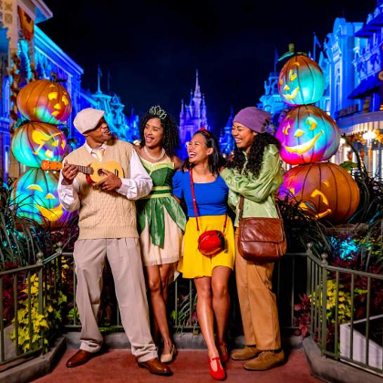 Mickey's Not-So-Scary Halloween Party