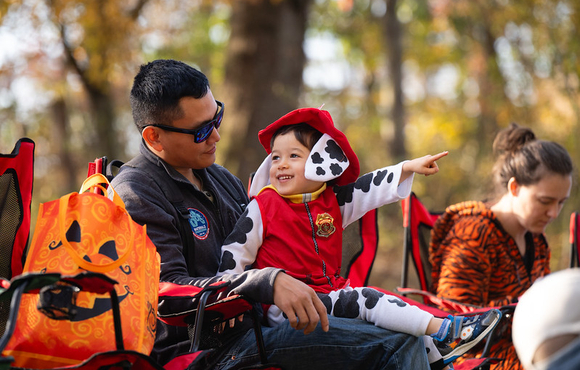 Halloween Tricks, Treats and Trees (All Ages)