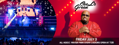 CeeLo Green July 3