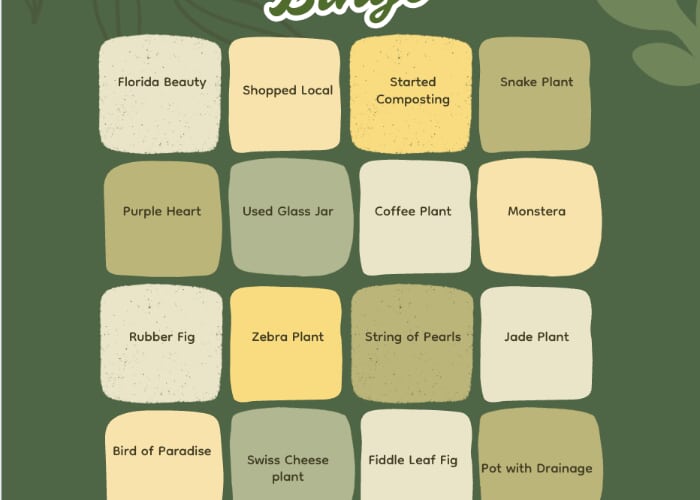 Plant Bingo