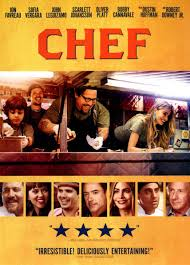Movie - Chef at 5:00 and 7:30 p.m.