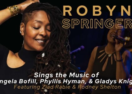 Robyn Springer sings Angela Bofill, Phyllis Hyman, & Gladys Knight