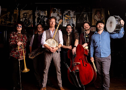 BLAIR CRIMMINS & THE HOOKERS SUNDAYS ON THE RIVER IN OLIVETTE