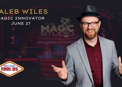 The Magic Studio: Caleb Wiles