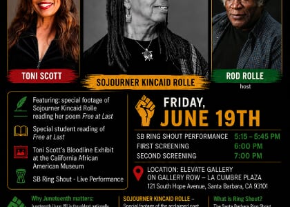 Juneteenth Screening & Live Performance