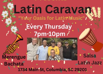 Latin Caravan at The Joint