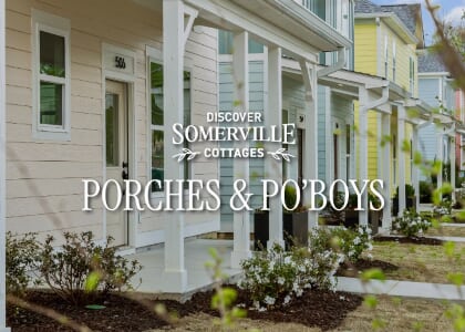 Porches & Po'Boys - Discover