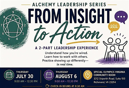 From Insight to Action: A 2-Part Leadership Experience