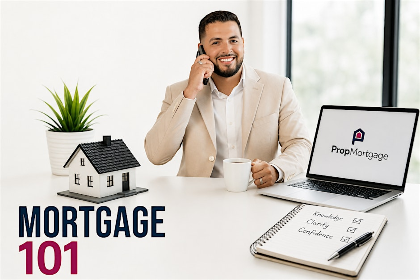 Mortgage 101- Behind The Curtain