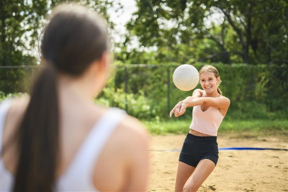 Summer Youth Volleyball Camps