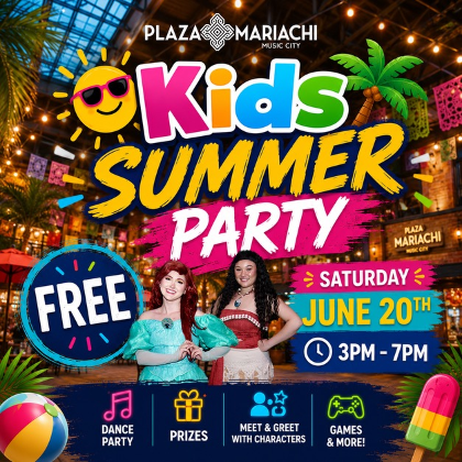 FREE Kids Summer Party!