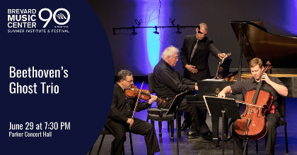 Beethoven's Ghost Trio