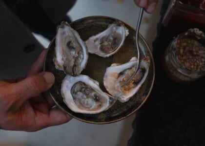 Labor Day: End of Summer Oyster Roast & Seafood Boil