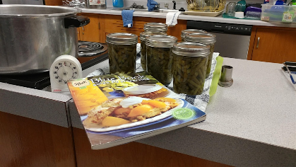 Pressure Canning: Green Beans