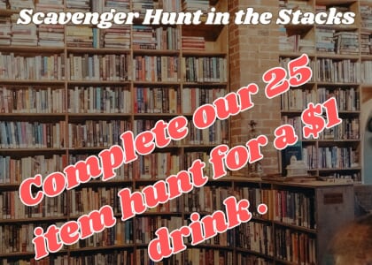 Scavenger Hunt in the Stacks