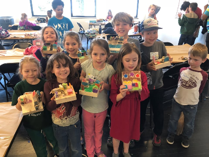 Art Around the World : Full Day Camp