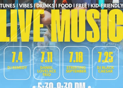 Live Music in July