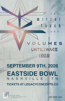 Volumes: The Mirror Touch Tour