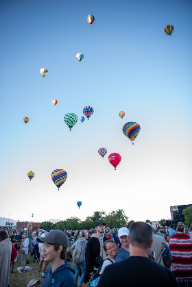 Balloon Glow