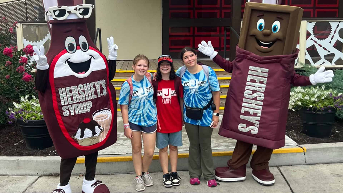 Middle School Hershey Park Trip