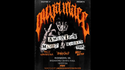Ouija Macc: America's Most Wicked Tour