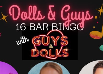 16 Bar Bingo: DOLLS & GUYS Edition