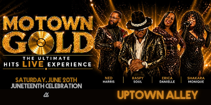 Motown Gold The Live Experience