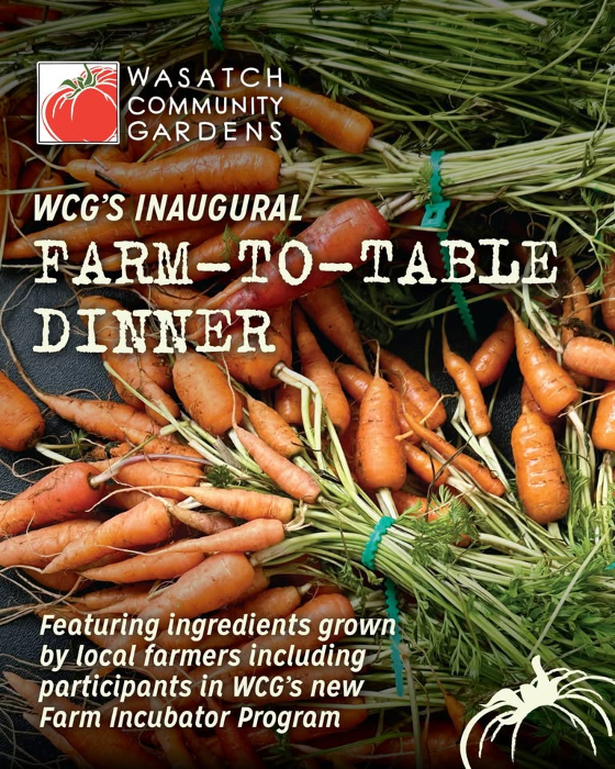 WCG Farm to Table Dinner