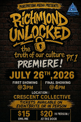 Richmond Unlocked Premiere