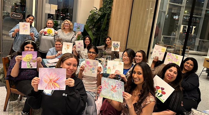 Coffee and Canvas Paint Night: Celebrating Indigenous History Month