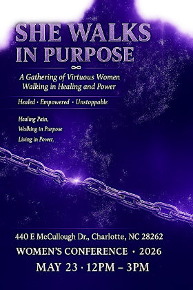 She walks in purpose 2026 women conference