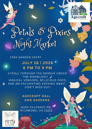 Petals and Pixies Night Market