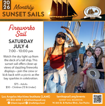 Tall Ship Firework Sail-West Harbor