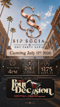 Sip Social: A Grown & Social Day Party