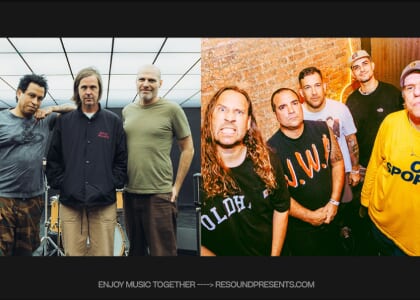 Resound Presents: Quicksand & BANE w/ Soul Blind at Mohawk on 8/9