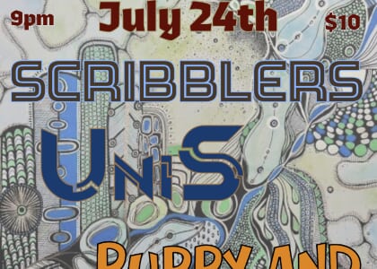 UniS // Puppy and The Dogs // The Scribblers
